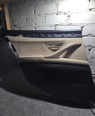 BMW 5 F10 F11 Rear door card panel trim 1777775
