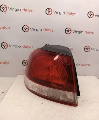 Volkswagen Golf VI Rear/tail lights 16796201