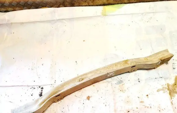 Rear beam