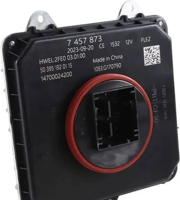 BMW 3 F30 F35 F31 LED ballast control module 7457873 7457873B 63117457873