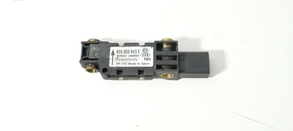 Audi A4 S4 B6 8E 8H Airbag deployment crash/impact sensor 8E0959643E