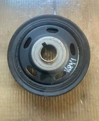 Crankshaft pulley