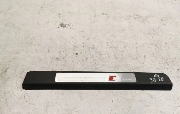 Audi A3 S3 8P Rear sill trim cover 8p4853557c
