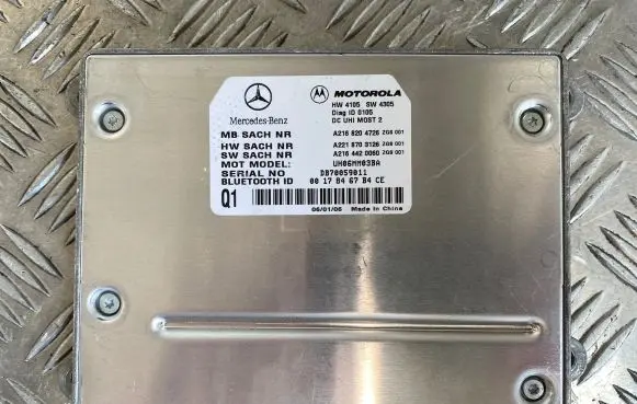 Mercedes-Benz S W221 Phone control unit/module A2168204726 A2164420060 A2218703126