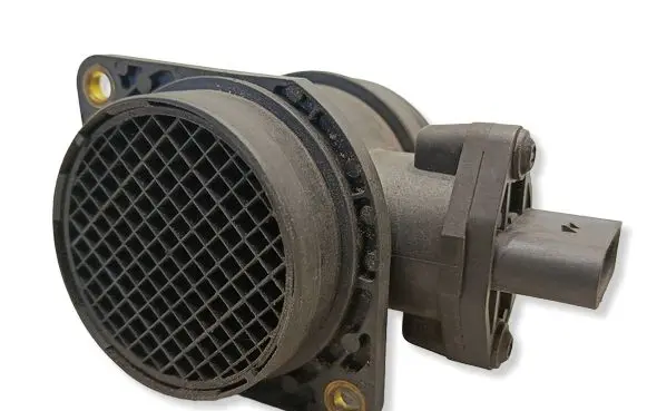 Volkswagen Polo Mass air flow meter 0280217121