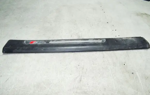 Audi A6 S6 C6 4F Front sill trim cover 4F0853376D 4F0853376E