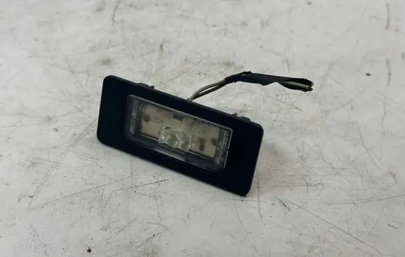 BMW X3 F25 Number plate light 7193293 63267193293
