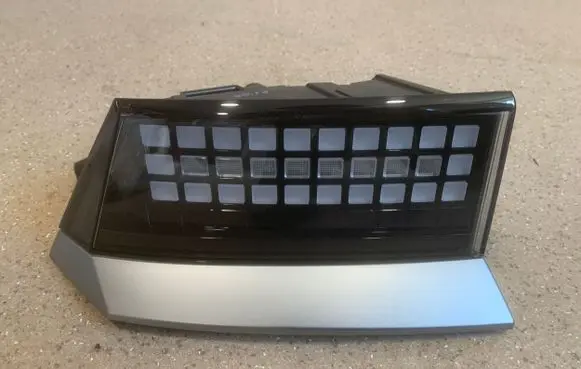 Hyundai Ioniq 5 Rear/tail lights 92401GI000