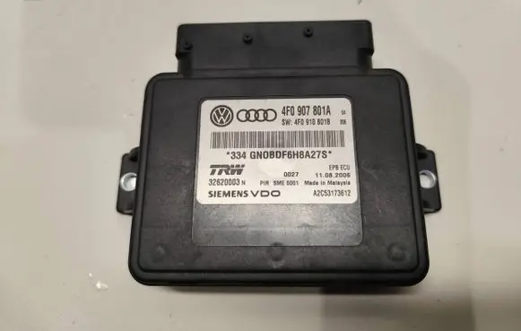 Audi A6 S6 C6 4F Brake system control unit/module 4F0907801A 4F0910801B 32620003N