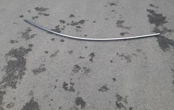 Audi A7 S7 4G Roof trim bar molding cover 4G8853704A
