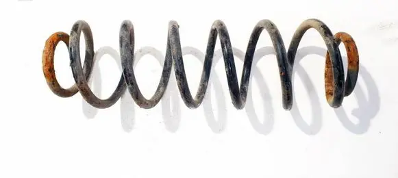 Peugeot 206 Rear coil spring 