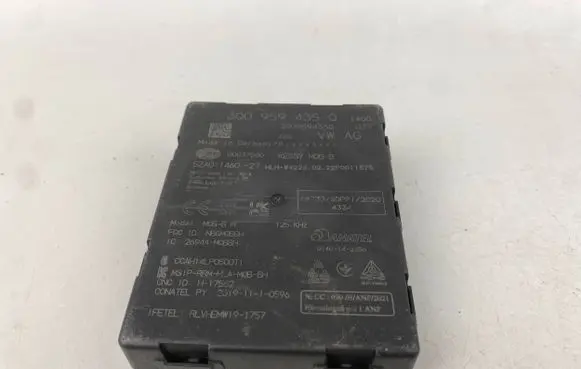 Volkswagen PASSAT B8 Keyless (KESSY) go control unit/module 3Q0959435B