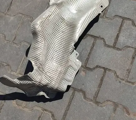 Renault Kangoo III Exhaust heat shield