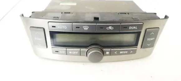 Toyota Avensis T250 Climate control unit 5590205050F 55902-05050-F