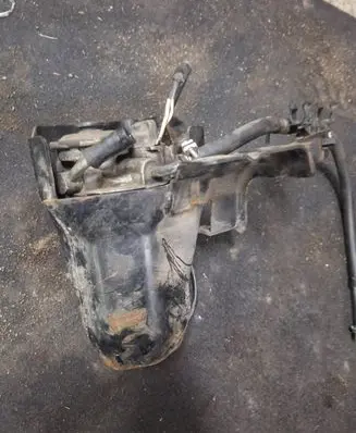 Subaru Forester SH Fuel filter heater 