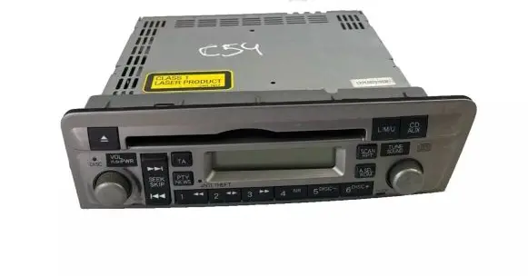 Honda Civic Radio/CD/DVD/GPS head unit 39101-S6A-B010-M1