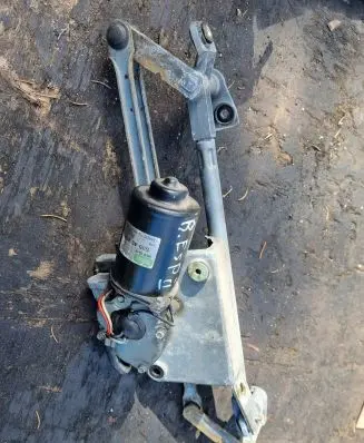 Renault Espace II Front wiper linkage and motor