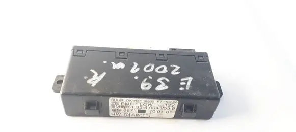 BMW 5 E39 Comfort/convenience module 613569042559 6904255