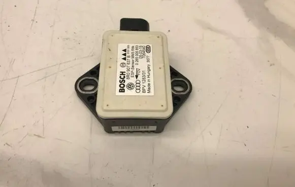 Audi A5 8T 8F ESP acceleration yaw rate sensor 8R0907637B 0265005853 7064540