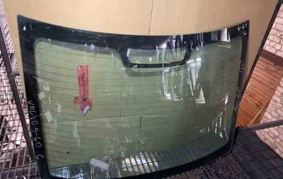 Volvo S60 Rear windscreen/windshield window 