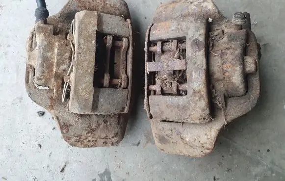 Master brake cylinder