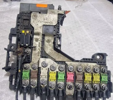 Peugeot 508 Positive wiring loom 9665878080 0022661F01