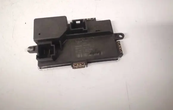 BMW 5 GT F07 Heater blower motor/fan resistor 922678001