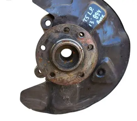 Volkswagen Transporter - Caravelle T5 Front wheel hub spindle knuckle 7H0407257G 7E0615311B
