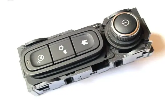 Multifunctional control switch/knob