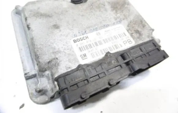 Opel Astra G Engine control unit/module ECU 24417167