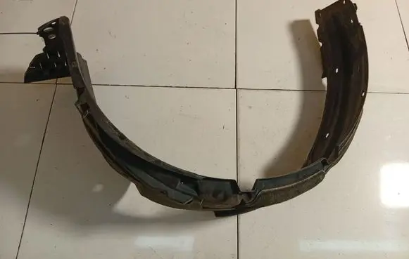 Honda Civic Front wheel arch liner splash guards 74101SMGE