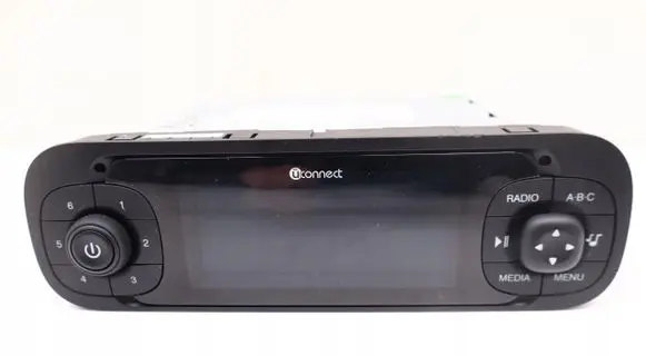 Fiat Panda III Radio/CD/DVD/GPS head unit