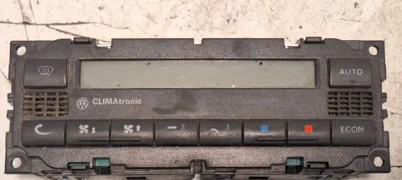 Volkswagen PASSAT B5.5 Climate control unit 3B1907044K 412206017001