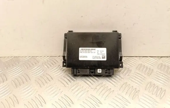 Mercedes-Benz EQA Gearbox control unit/module A2439000800