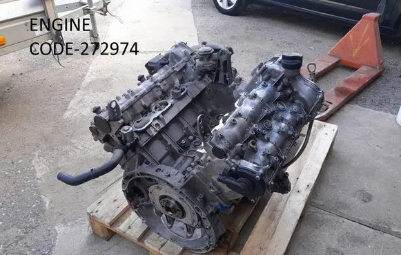 Mercedes-Benz S W221 Engine 272974
