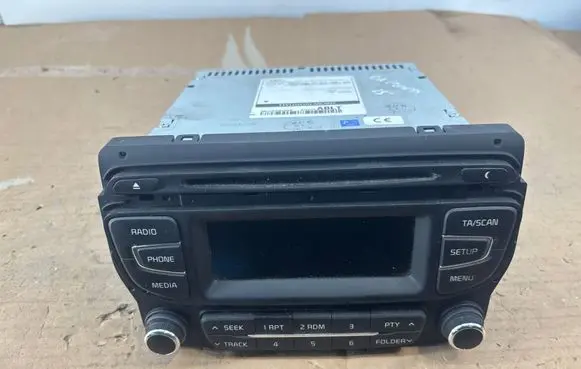 KIA Ceed Radio/CD/DVD/GPS head unit 5221620 AC110A2FE AC110A2EE