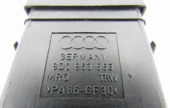 Audi A4 S4 B5 8D Seat heating switch 8d0963563