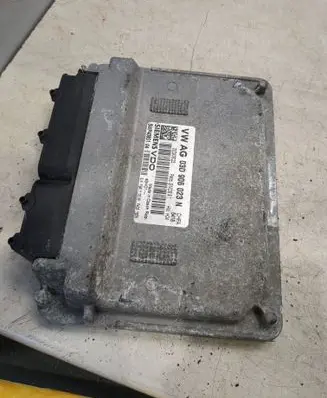 Skoda Fabia Mk2 (5J) Engine control unit/module 03D906023N 03D906023 5WP4085104