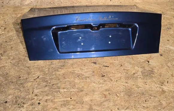 Maserati Coupe Tailgate/trunk/boot lid