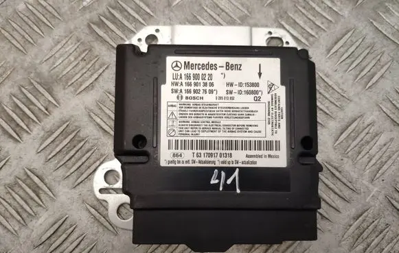 Mercedes-Benz GLE (W166 - C292) Airbag control unit/module A1669000220 A1669013806 A1669027609