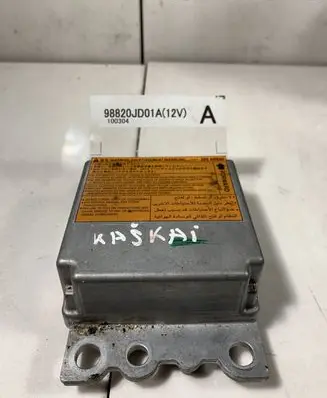 Nissan Qashqai Airbag control unit/module 98820JD01A