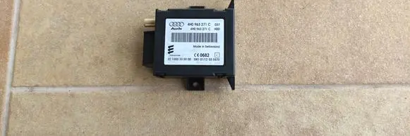 Audi A6 C7 Auxiliary heating control unit/module 4H0963271C