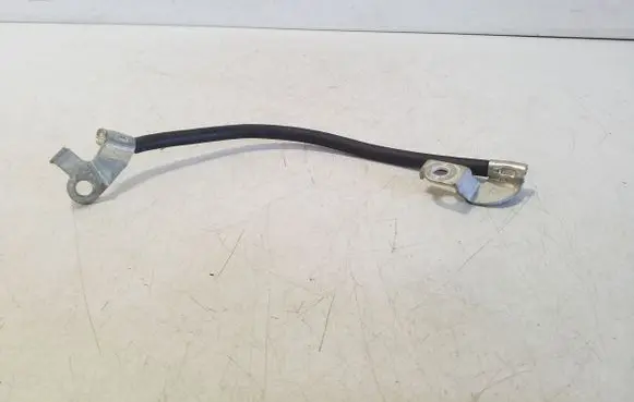 Negative earth cable (battery)