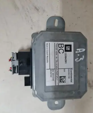 Opel Insignia A GPS navigation control unit/module 13384291