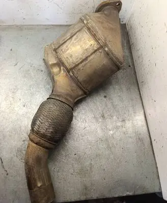 BMW 3 E46 Catalyst/FAP/DPF particulate filter 7780113