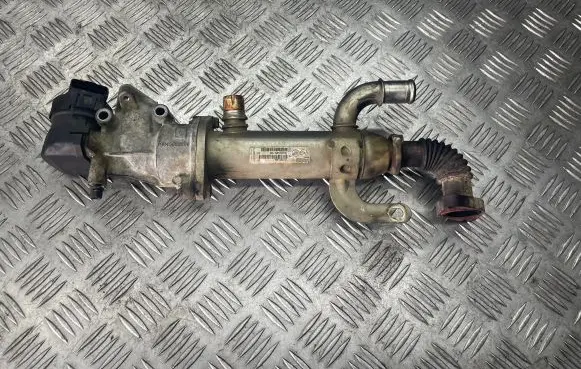 Citroen C4 I EGR valve cooler 875816W 9645589780