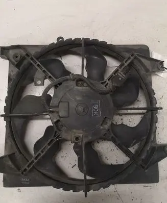 Hyundai Santa Fe Electric radiator cooling fan