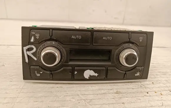 Audi A8 S8 D3 4E Climate control unit 4E0919158D