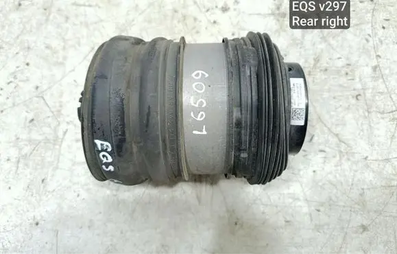 Mercedes-Benz EQS V297 Rear air suspension bag/shock absorber A2973203601