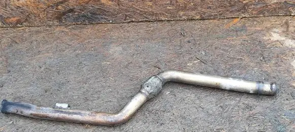 Mercedes-Benz C W203 Muffler/silencer 